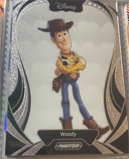 2025 Kakawow Phantom Disney #PD-B-118 Woody — front