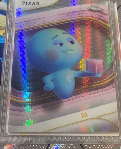 2025 Topps Chrome Disney #22 Soul — front