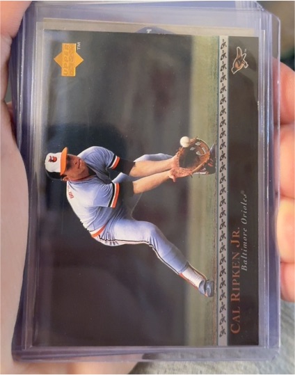 1996 Upper Deck Ripken Collection #16 Cal Ripken Jr. — front