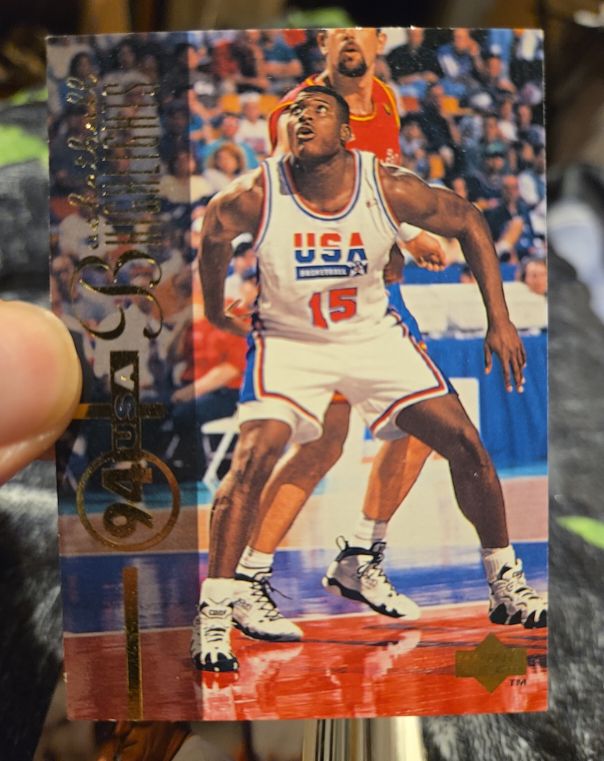 1994 Upper Deck #178 Shaquille O'Neal USA Basketball — front
