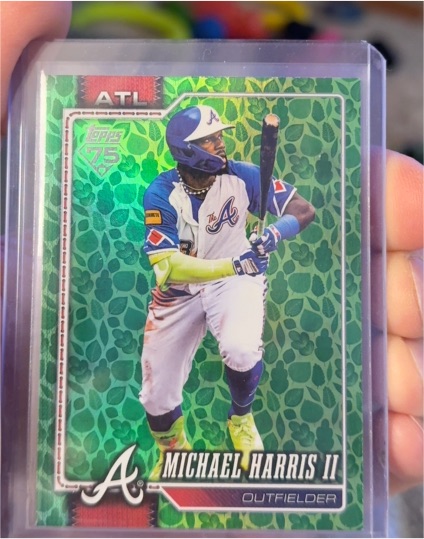 2026 Topps Series 1 #310 Michael Harris II — front