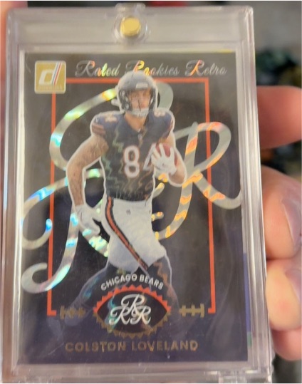 2025 Donruss #18 Colston Loveland — front