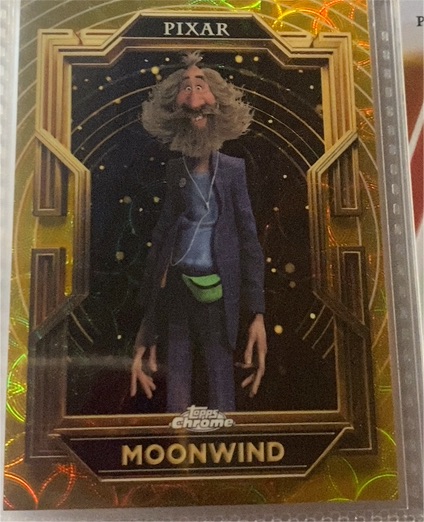 2025 Topps Pixar Gold #81 Moonwind — front