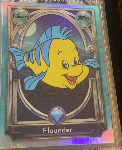 2025 Topps Disney Wonder #122 Flounder — front