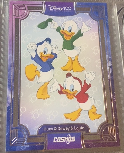 2023 Kakawow Cosmos Disney 100 #CDQ-B-08 Huey & Dewey & Louie — front