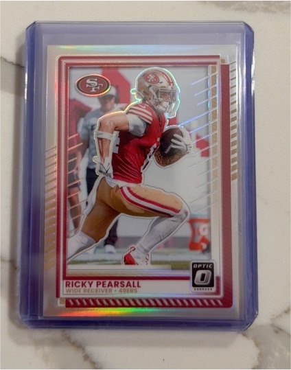 2025 Panini Donruss Optic #174 Ricky Pearsall — front
