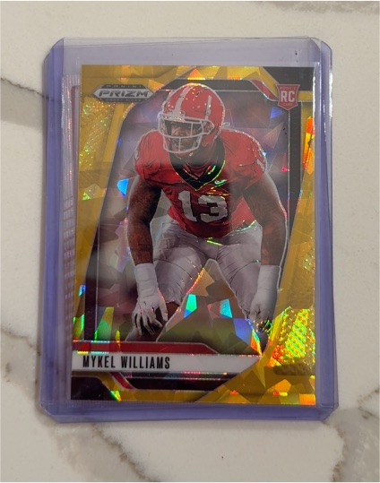 2025 Panini Prizm Draft Picks #31 Mykel Williams — front