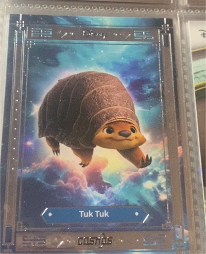 2025 Kakawow Cosmos Disney #CDT-I-100 Tuk Tuk Silver — front