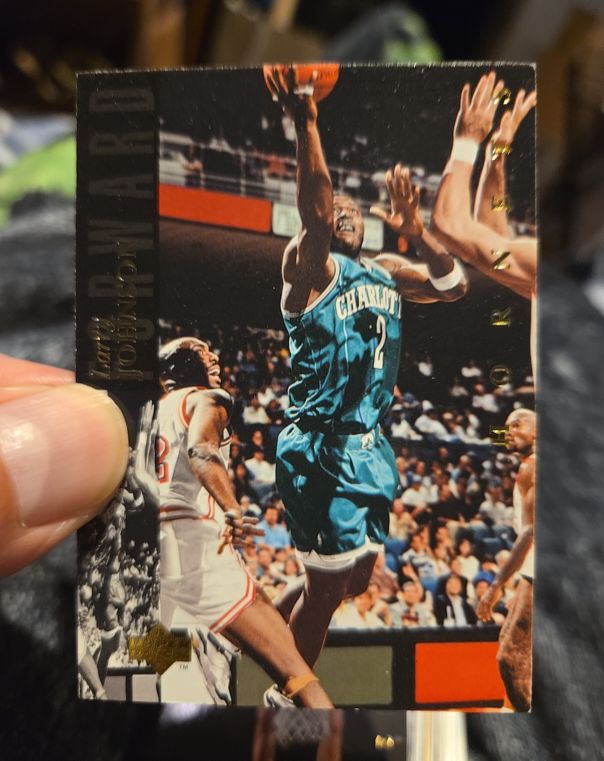 1994 Upper Deck #57 Larry Johnson — front