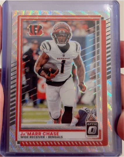 2025 Panini Donruss Optic #2 Ja'Marr Chase — front