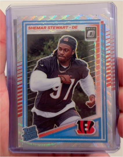 2025 Panini Donruss Optic #260 Shemar Stewart — front