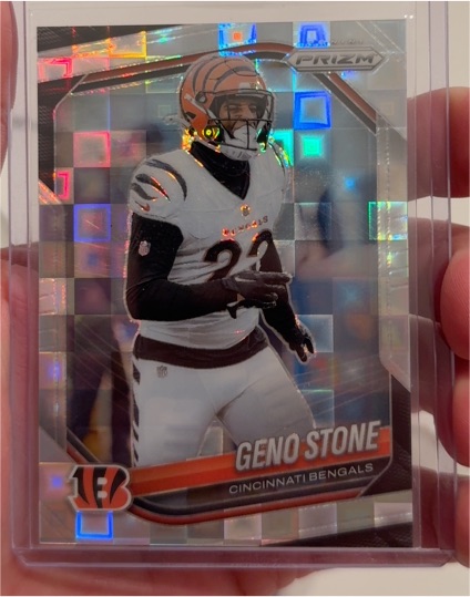 2025 Panini Prizm #61 Geno Stone — front
