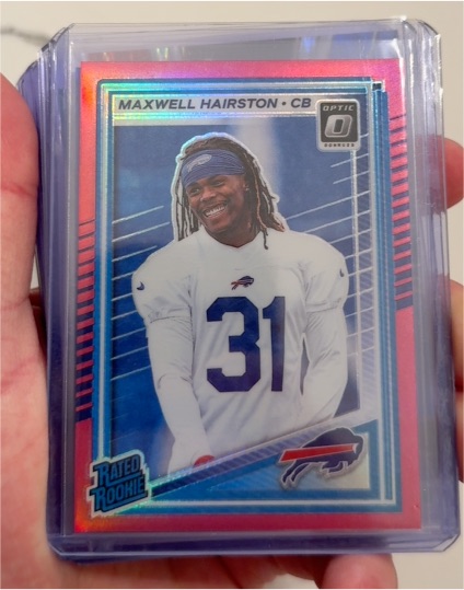 2025 Panini Donruss Optic #362 Maxwell Hairston — front