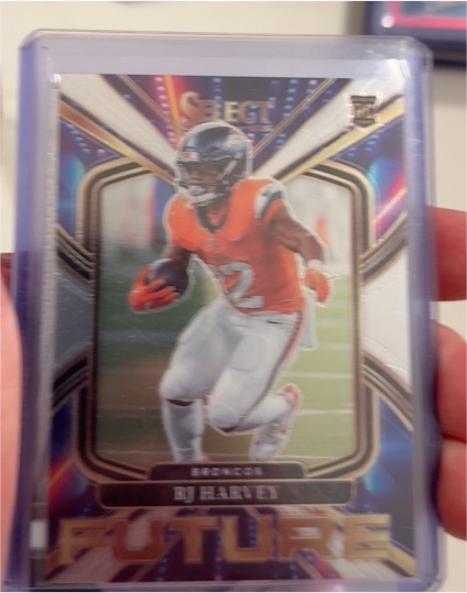 2025 Panini Select #5 RJ Harvey — front