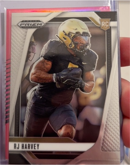 2025 Panini Prizm Draft Picks #135 RJ Harvey — front