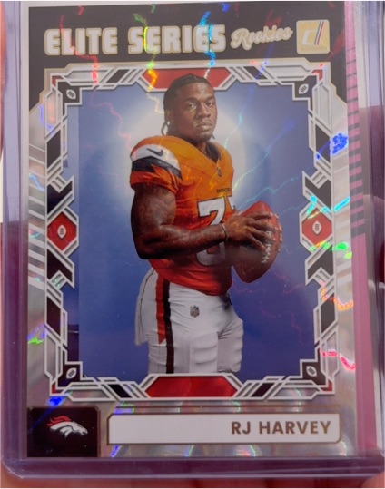 2025 Panini Donruss #ESR-RHY RJ Harvey — front