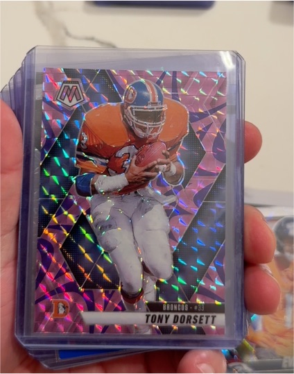 2025 Panini Mosaic #34 Tony Dorsett — front