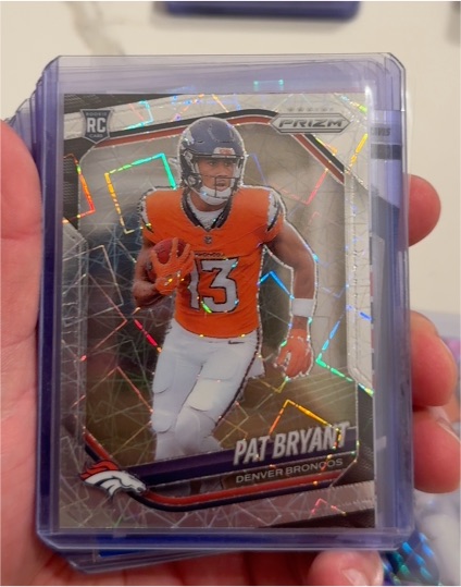 2025 Panini Prizm #366 Pat Bryant — front