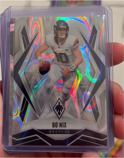 2025 Panini Phoenix #83 Bo Nix — front