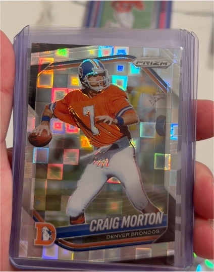 2025 Panini Prizm #15 Craig Morton — front