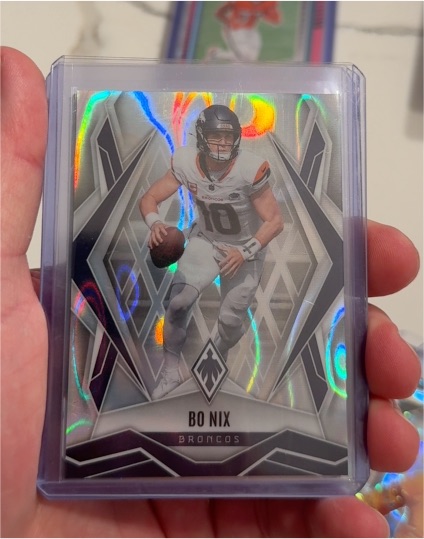 2025 Panini Phoenix #83 Bo Nix — front