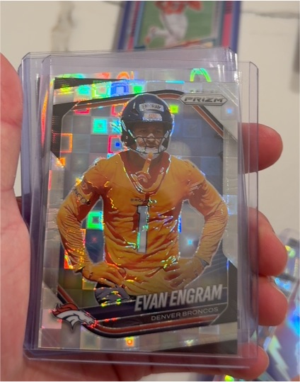 2025 Panini Prizm #277 Evan Engram — front