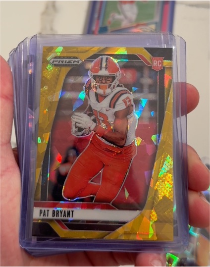 2025 Panini Prizm Draft Picks #35 Pat Bryant — front