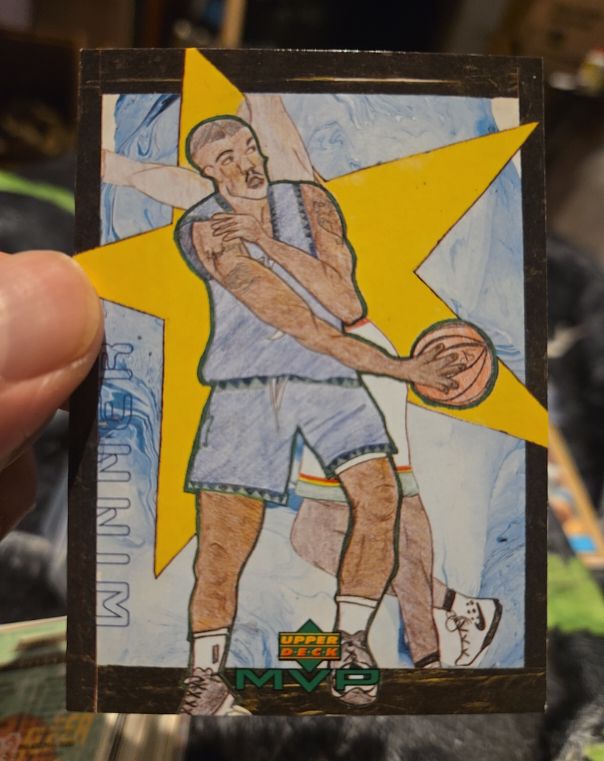 1999-00 Upper Deck MVP #W17 Stephon Marbury — front