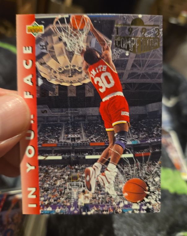1992-93 Upper Deck #451 Kenny Smith — front