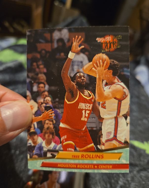 1992-93 Fleer Ultra #272 Tree Rollins — front