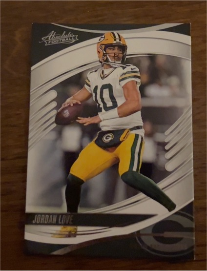 2025 Panini Absolute #75 Jordan Love — front