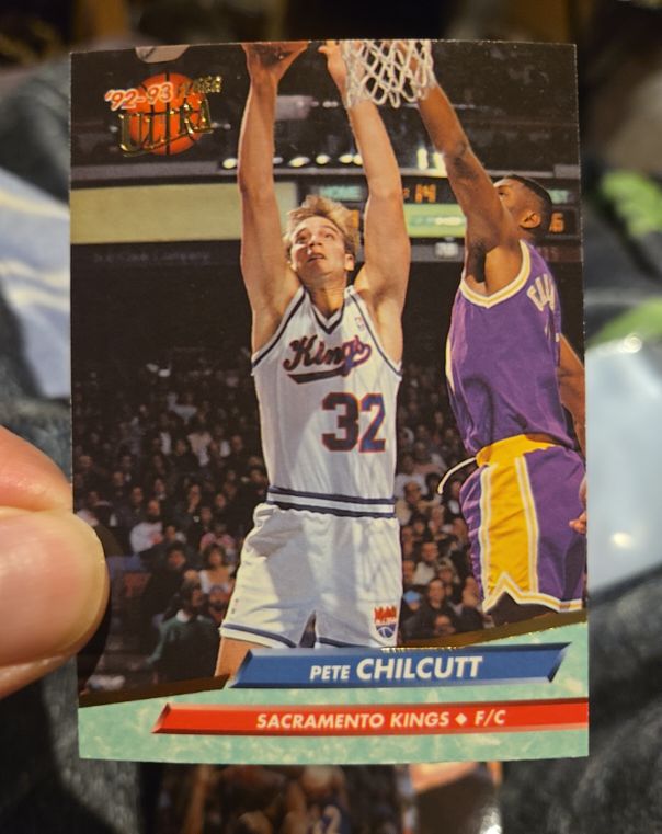 1992-93 Fleer Ultra #348 Pete Chilcutt — front