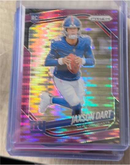 2025 Panini Prizm #332 Jaxson Dart — front