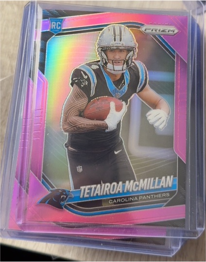 2025 Panini Prizm #311 Tetairoa McMillan — front