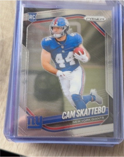 2025 Panini Prizm #363 Cam Skattebo — front