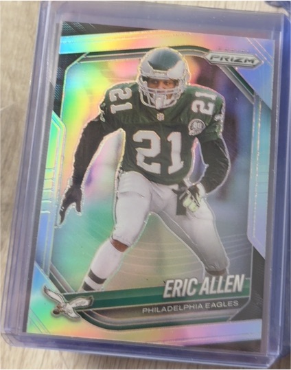2024 Panini Prizm #237 Eric Allen — front