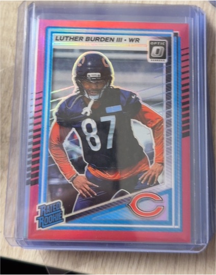 2025 Panini Donruss Optic #275 Luther Burden III — front