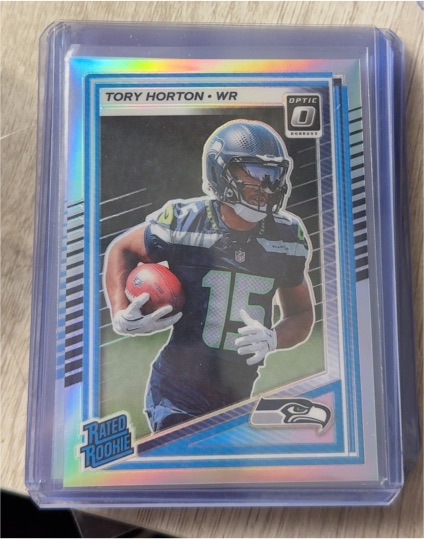 2025 Panini Donruss Optic #295 Tory Horton — front