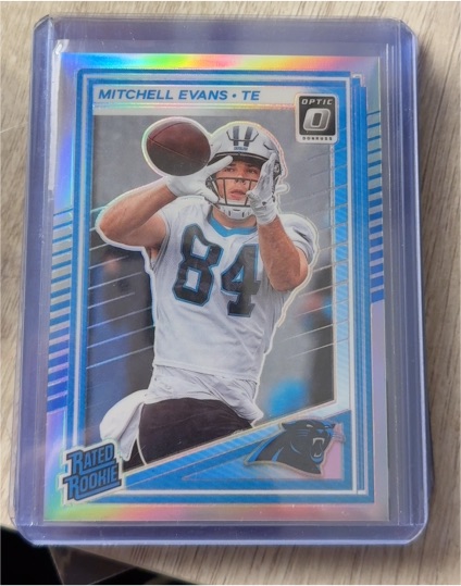 2025 Panini Donruss Optic #254 Mitchell Evans — front