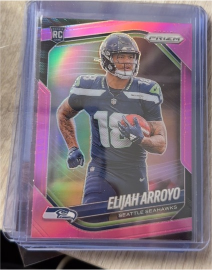 2025 Panini Prizm #309 Elijah Arroyo — front