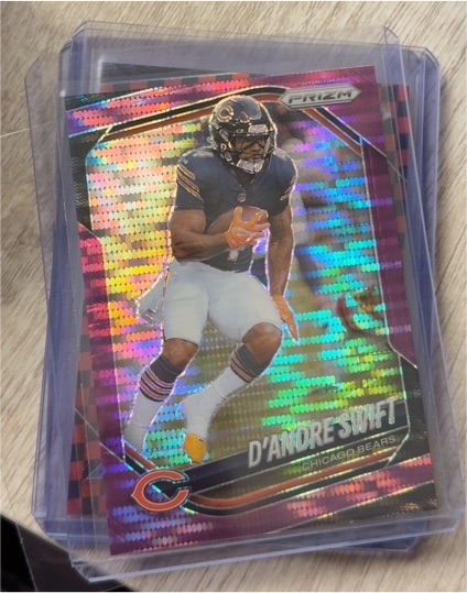 2024 Panini Prizm #47 D'Andre Swift — front