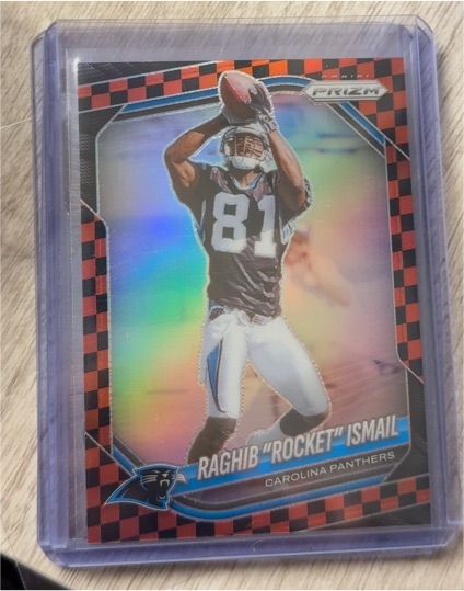 2025 Panini Prizm #86 Raghib "Rocket" Ismail — front