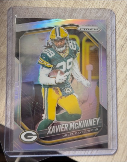 2025 Panini Prizm #66 Xavier McKinney — front