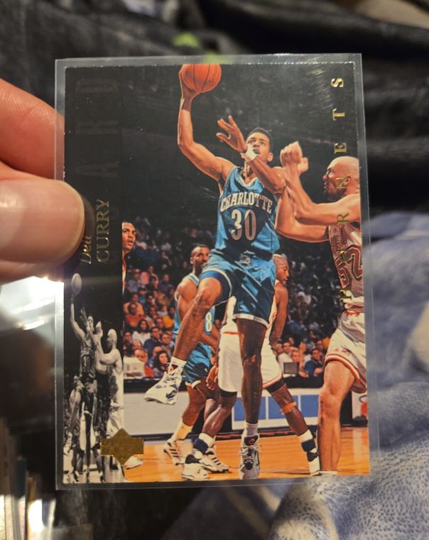 1993-94 Upper Deck Special Edition #119 Dell Curry — front