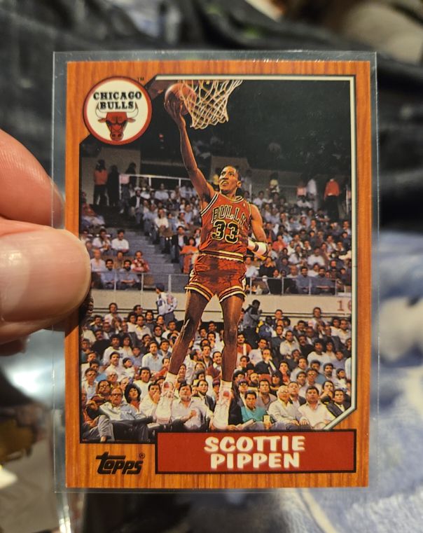 1993 Topps Archives #97 Scottie Pippen — front