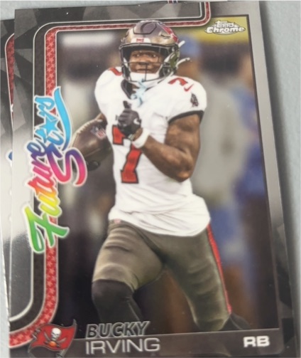 2025 Topps Chrome #FS-11 Bucky Irving — front