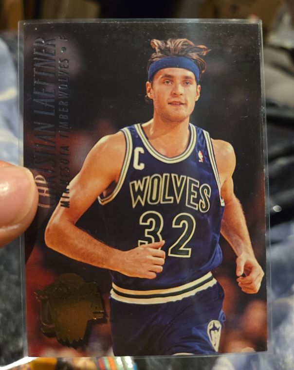 1994-95 Fleer Ultra #109 Christian Laettner — front