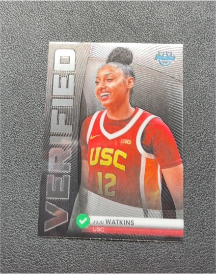 2025-26 Bowman Chrome #BV-8 Juju Watkins — front