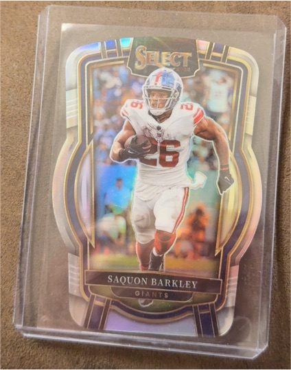 2022 Panini Select Football #226 Saquon Barkley — front