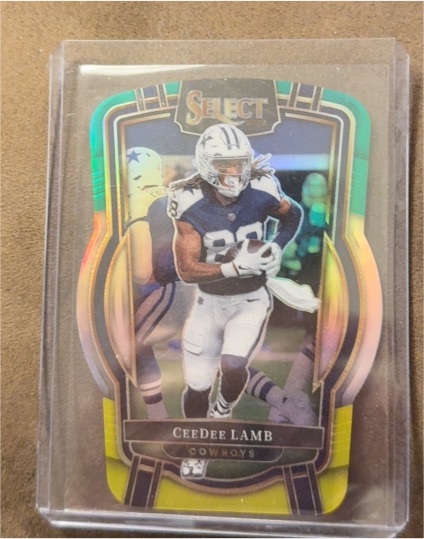 2022 Panini Select #273 CeeDee Lamb — front